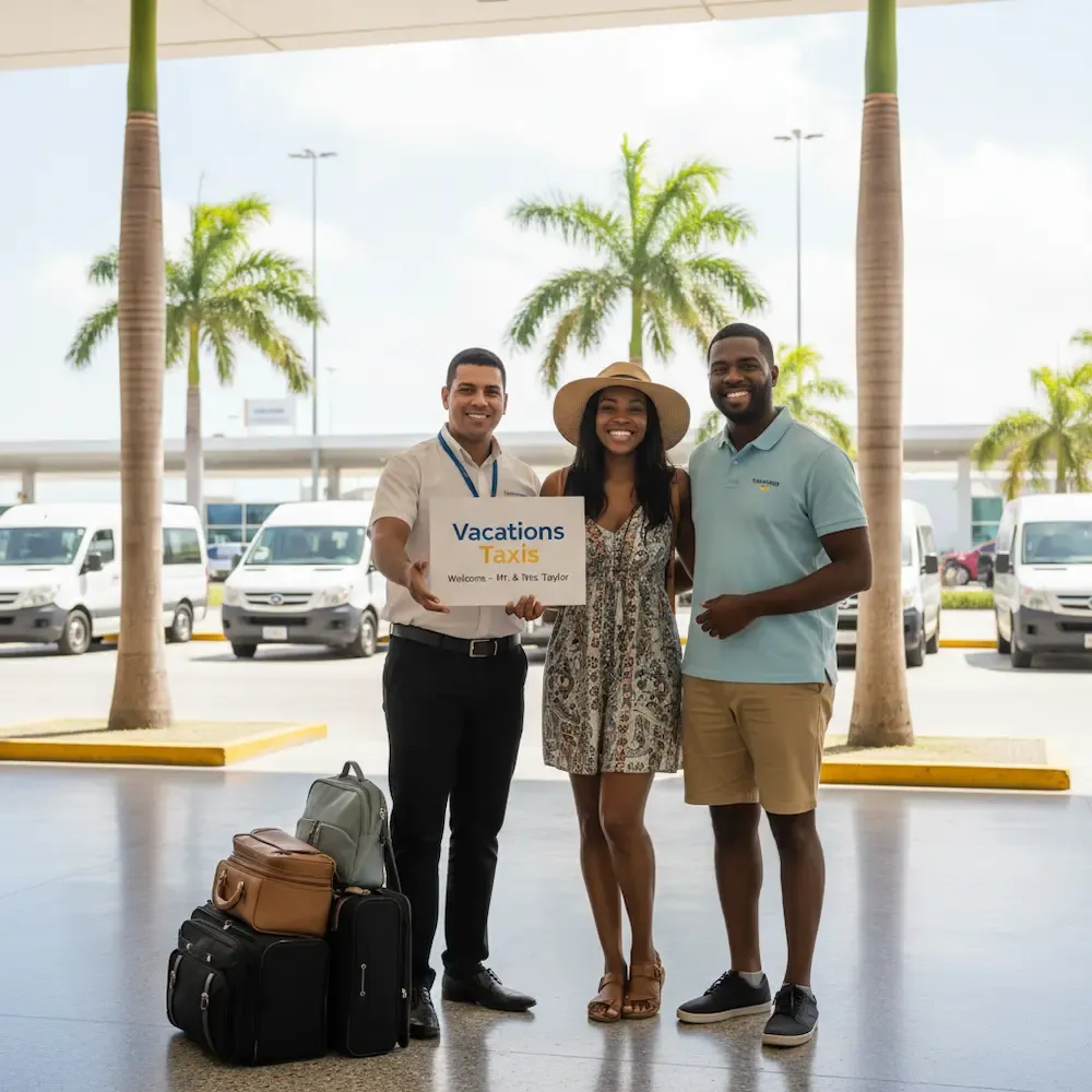 Best Punta Cana airport transfer service meeting travelers on arrival.